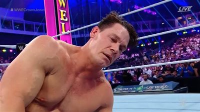 هل يعتزل جون سينا بعد هزيمته في «جوهرة التاج».. صورة بيكهام تكشف مفاجاة