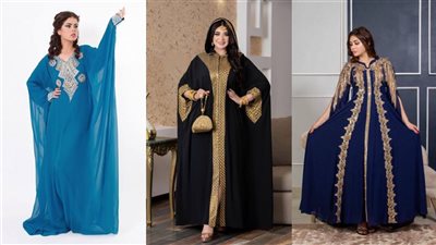 تشكيلة عبايات استقبال خليجي للعرائس