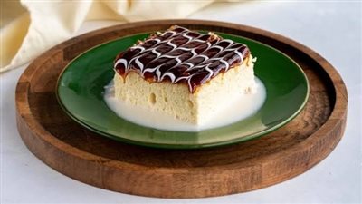 طريقة عمل كيكة الحيلب الساخنة 