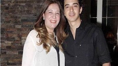 مشاهد مؤثرة من جنازة ليلى صديق طليقة الفنان مدحت صالح