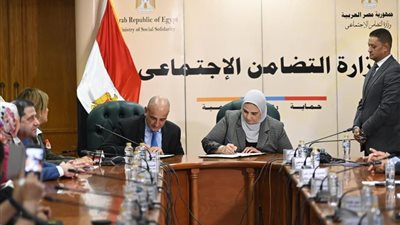 بروتوكول تعاون بين بنك ABC – مصر والتضامن لدعم برنامج محو الأمية