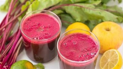 4 فوائد لتناول عصير البنجر بالليمون (إنفوجراف)