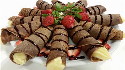 طريقة عمل كريب الشوفان 