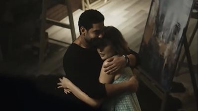 مسلسل روحي فيك الحلقة 4 |  محمد الكيلاني يفاجئ عائشة بن أحمد بالزواج