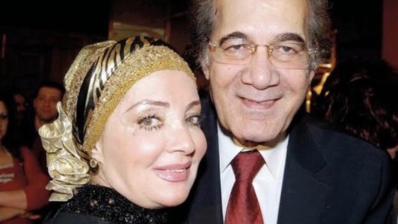 شهيرة ومحمود ياسين