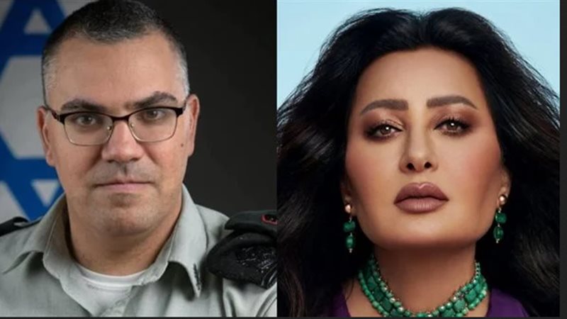 لطيفة وأفيخاي أدرعي