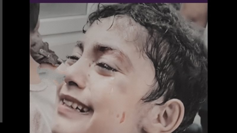 طفل فلسطيني
