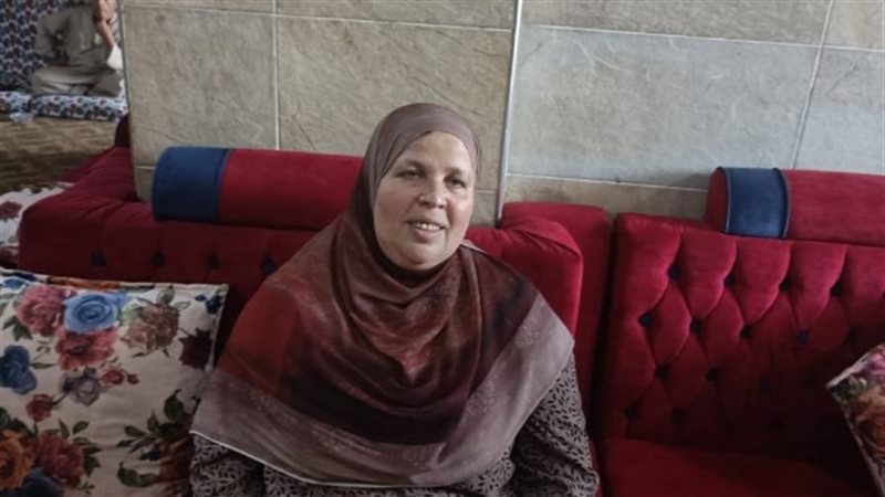 نصرة عبدالفتاح تتبرع