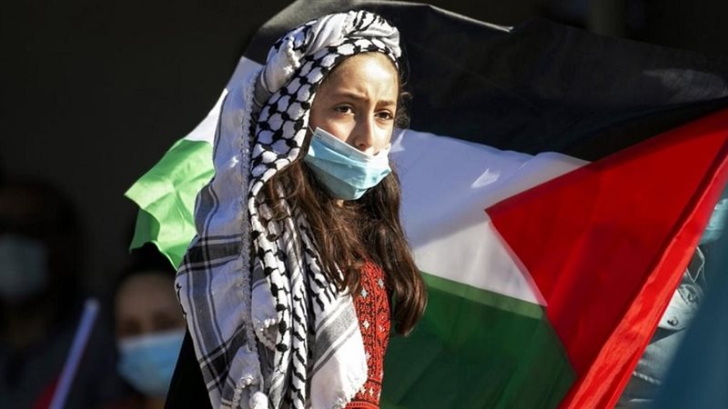 نساء فلسطين
