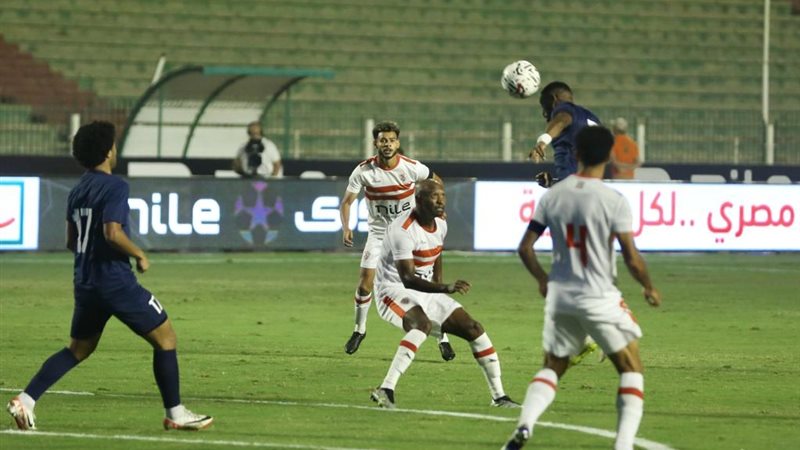 الزمالك وانبي