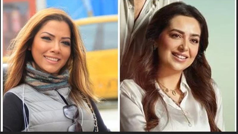 هبة مجدي ومي أمجد