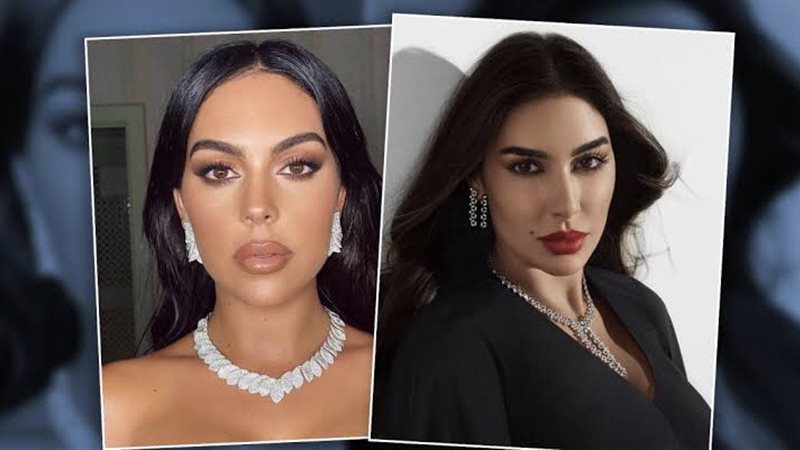 ياسمين صبري وجورجينا