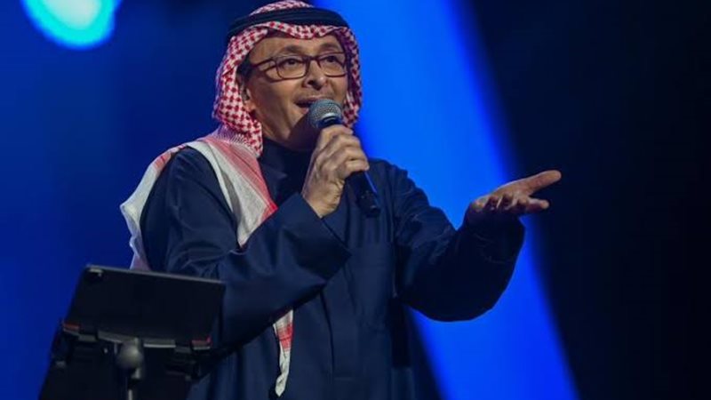 المطرب السعودي عبد
