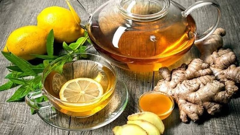 فوائد الليمون بالزنجبيل