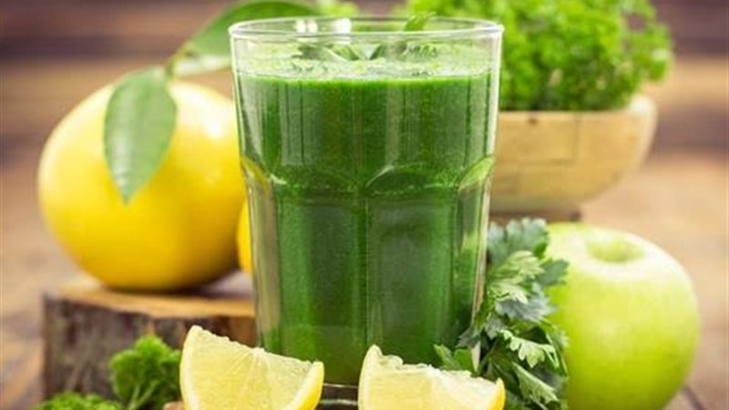 عصير البقدونس