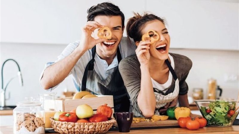 الرجل المحب للمطبخ
