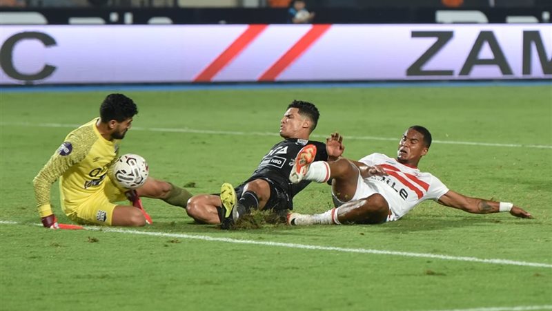 الزمالك ضد زد