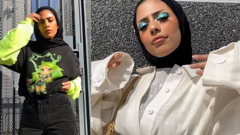 المغنية الفلسطينية