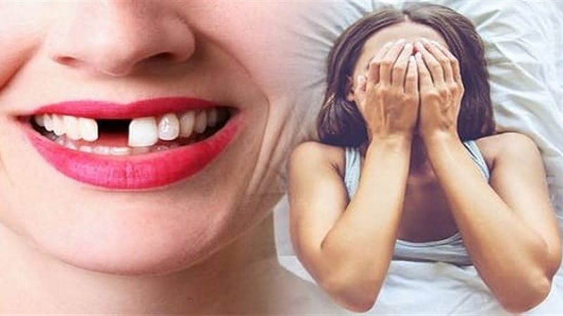 تفسير حلم تساقط الأسنان
