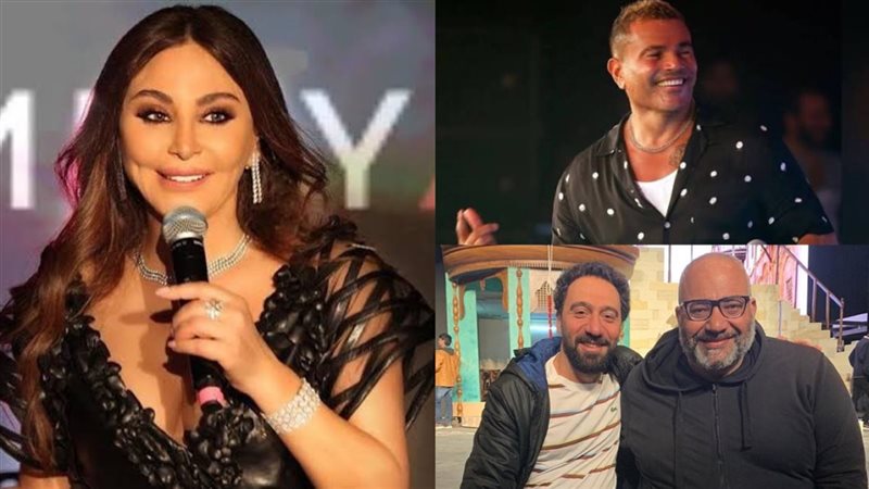 مواقف النجوم مع القضية