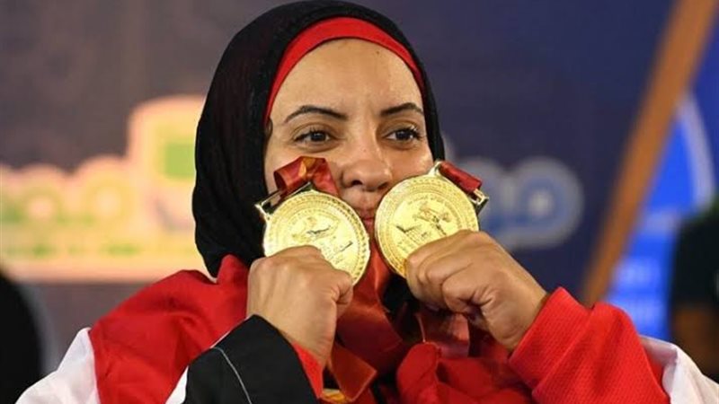 رحاب رضوان لاعبة