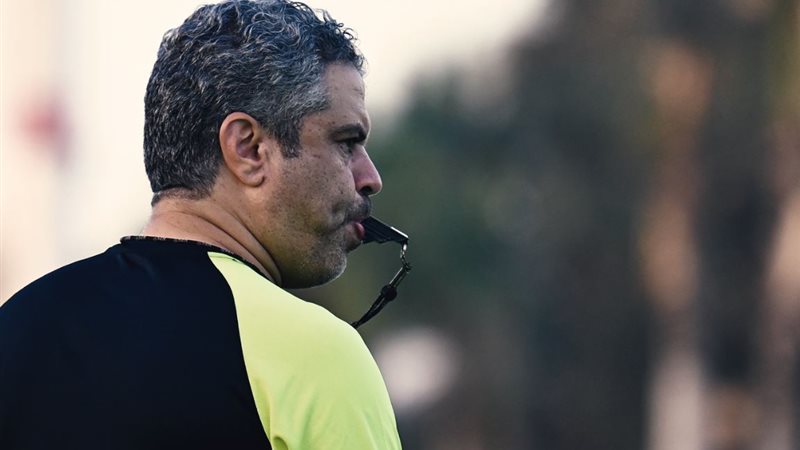 معتمد جمال مدرب الزمالك