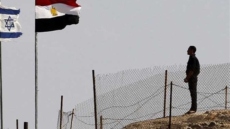 الحدود المصرية الإسرائيلية