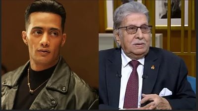 عثمان محمد علي قبل رحيله لمحمد رمضان: أنت في ابتلاء