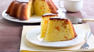 طريقة عمل كيك الزبادي فى 5 خطوات