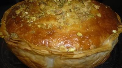 طريقة عمل كيك الجلاش بمكونات سهلة 