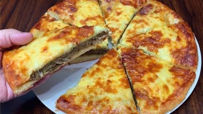 طريقة عمل فطيرة اللحم القطنية في المنزل