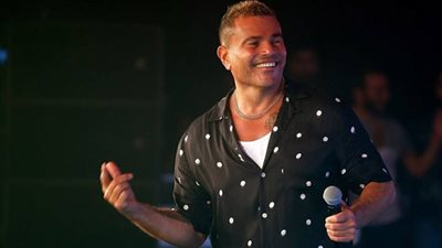 بعد نجاح مخصماك.. عمرو دياب يتعاون مع مصطفى حدوتة في «يا قمر» (فيديو)