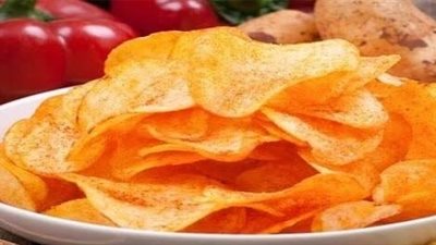 طريقة تحضير بطاطس الشيبسي