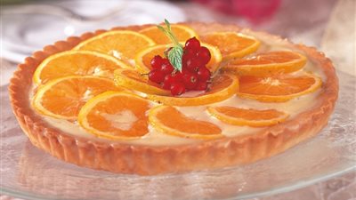 طريقة إعداد فطيرة البرتقال بالجبن الكريمي لإفطار مختلف