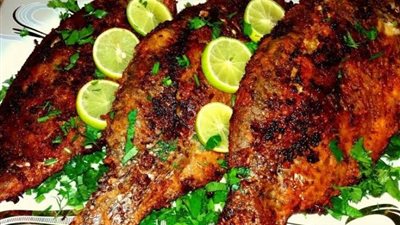 طريقة تحضير السمك المقلي بدون ما يمتص الزيت 