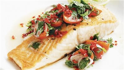 طريقة عمل السمك الفيليه بالبابريكا والمايونيز