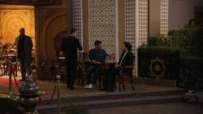 نجوم الفن والإعلام يقدمون العزاء في وفاة «صلاح» شقيق شريف رمزي (صور)