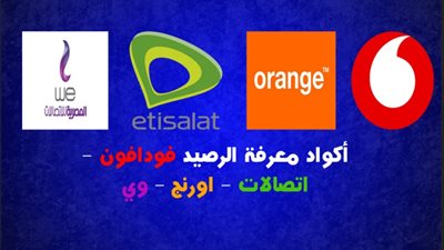 معرفة رصيد محفظتي من شركة فودافون واتصالات وأورانج بالخطوات
