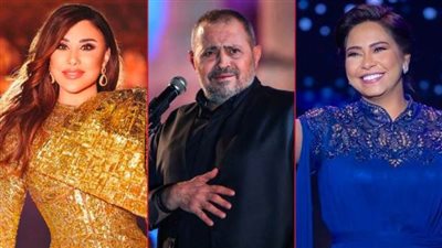 قائمة النجوم المشاركين في حفلات رأس السنة 2024