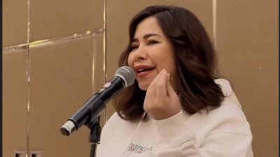 استقبال حافل لـ شيرين في السعودية قبل حفل «روائع السنباطي» (فيديو)