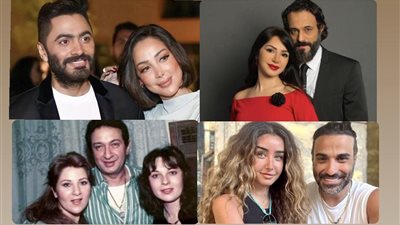 آخرهم يوسف الشريف وإنجي علاء.. أشهر 4 قصص حب انتهت بالطلاق في الوسط الفني