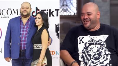 محمد ممدوح يفجر مفاجأة بشأن عمل زوجته ويعترف: أنا عايش لها (فيديو)