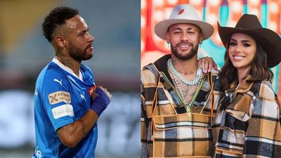 برونا بيانكاردي تعلن انفصالها عن نيمار بعد إنجاب ابنتهما