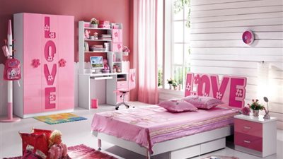 6 أفكار أنيقة ومبهجة لديكور غرف البنات 