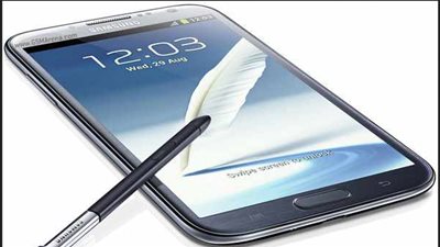 كيفية التقاط سكرين شوت لجهاز سامسونج جلاكسي نوت 2