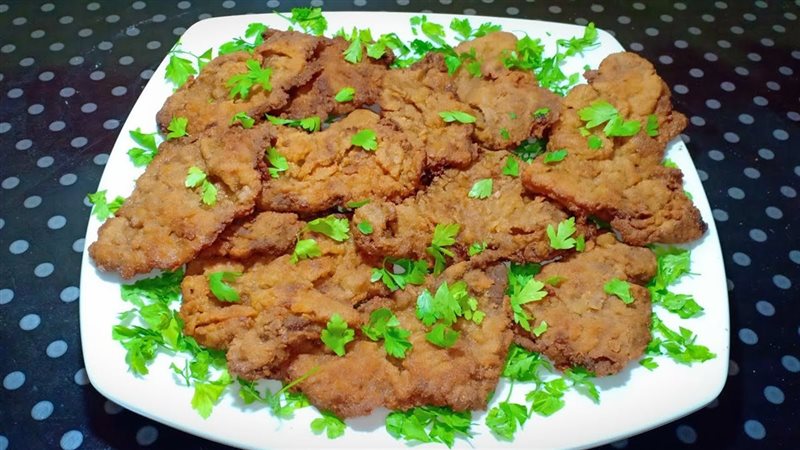 طريقة عمل الكبدة