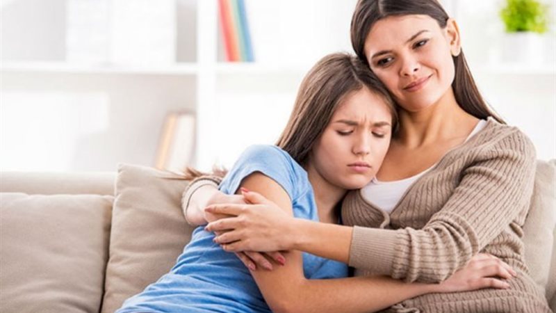 ابنتك المراهقة
