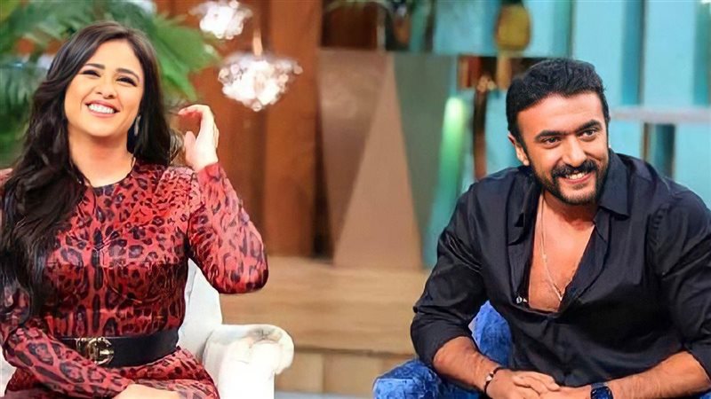 أحمد العوضي وياسمين