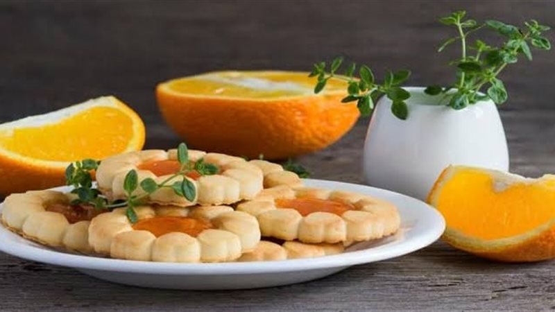 بسكويت البرتقال