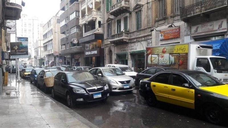 امطار في طقس الاسكندرية